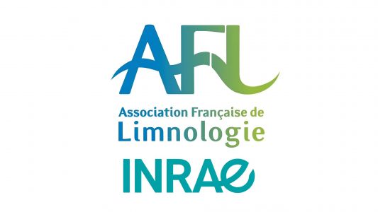 Logos de l'Association Française de Limnologie et d'INRAE