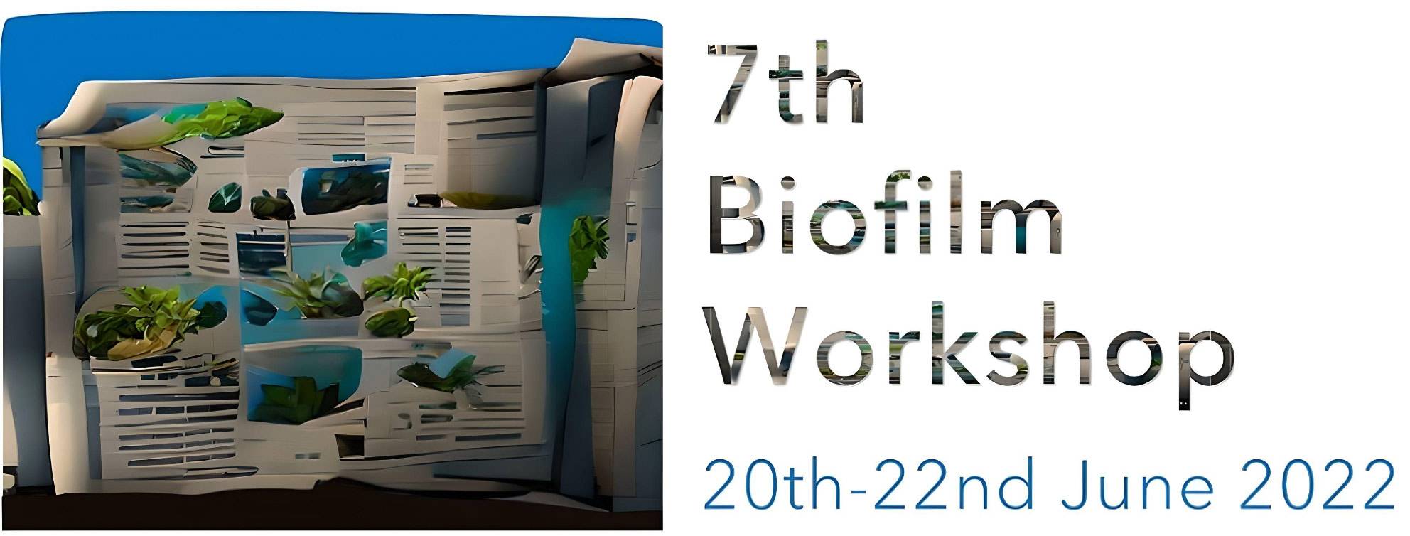 Visuel du 7th Biofilm Workshop